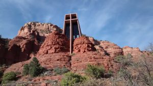 Chapel of the Holy Cross in Sedona