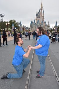 Nathan and Mary in Disney