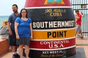 Nathan and Mary in Key West