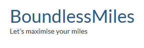 BoundlessMiles logo