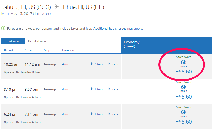 united-exact-flights-ogg-to-lih-updated