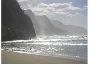 Na Pali Coast in Kauai