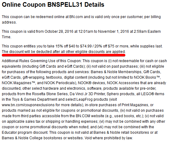 Barnes And Noble Terms Travel Miles 101