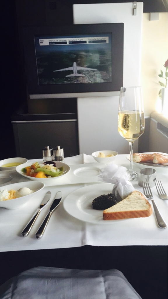 Lufthansa First Class