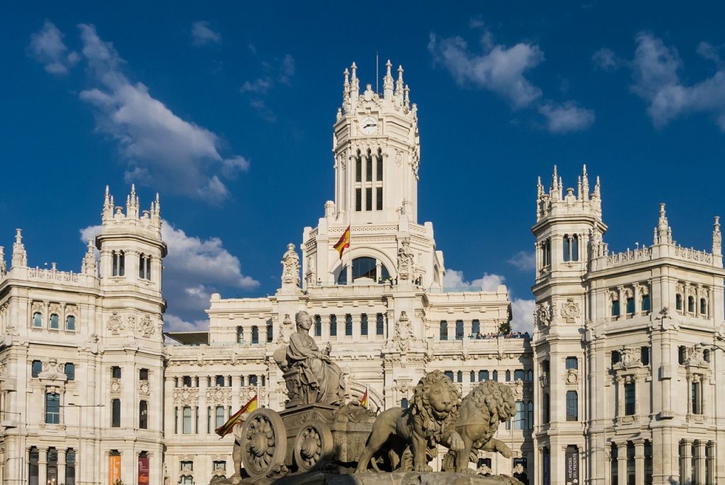 Fly to Madrid with Iberia Avios