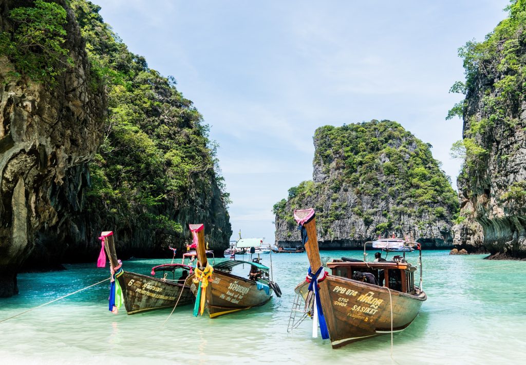 Fly THAI First Class to Thailand for 65k Miles