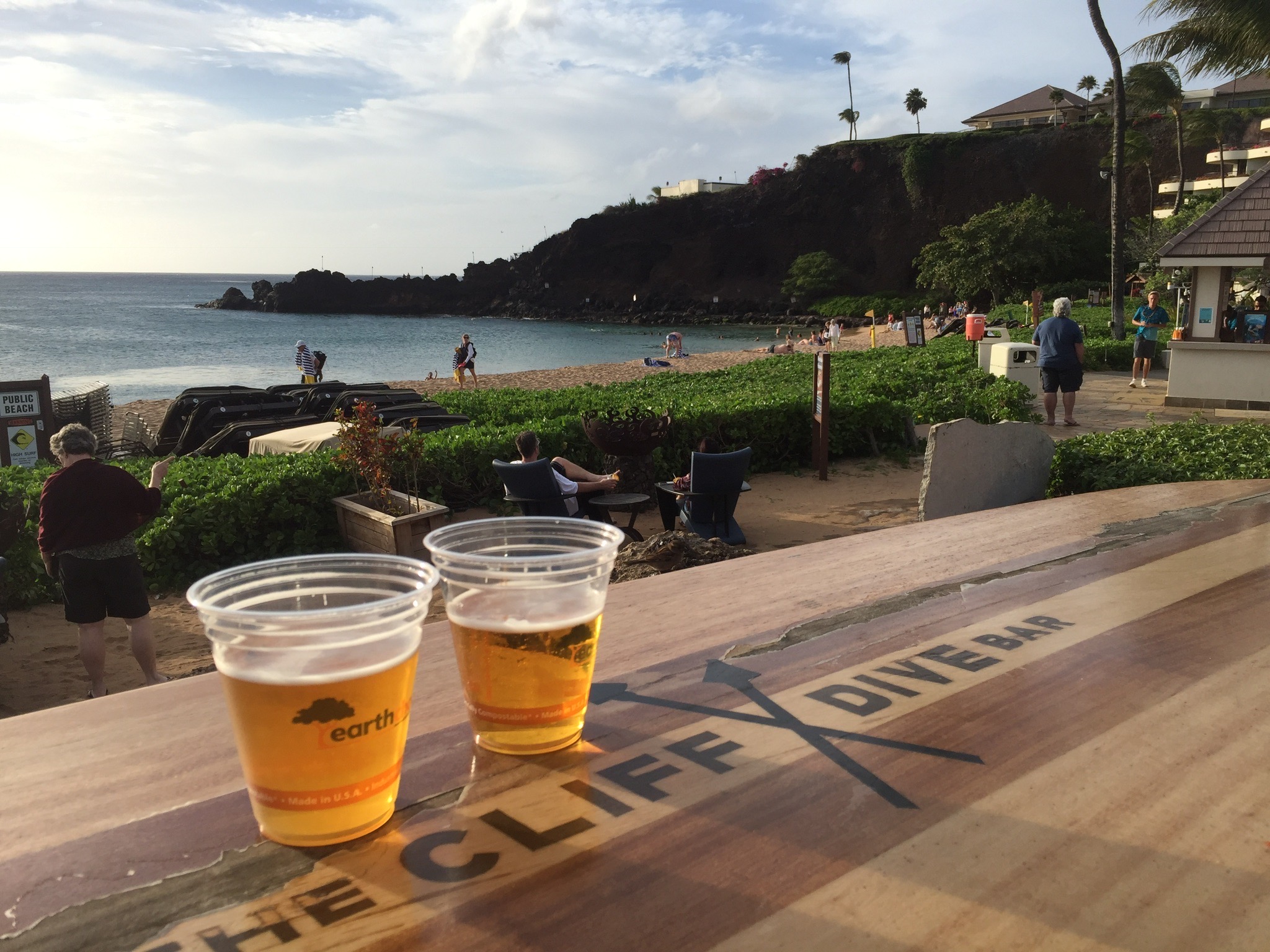 The Cliff Dive Bar Travel Miles 101