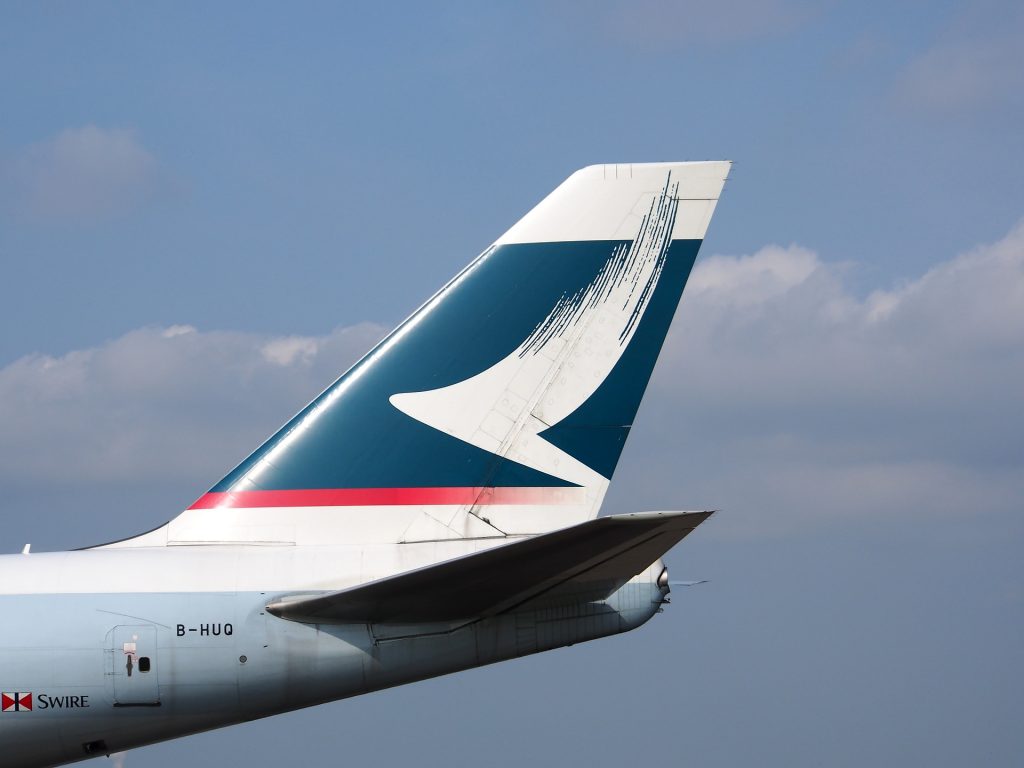 Fly Cathay Pacific using AA Miles