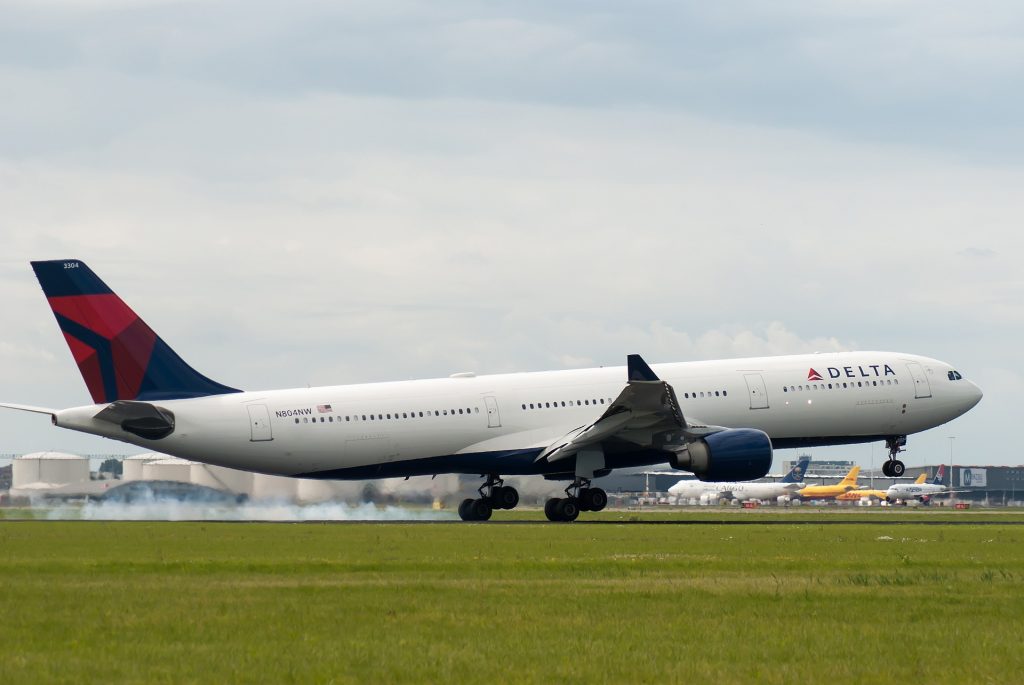 Delta Air Lines, a SkyTeam airline