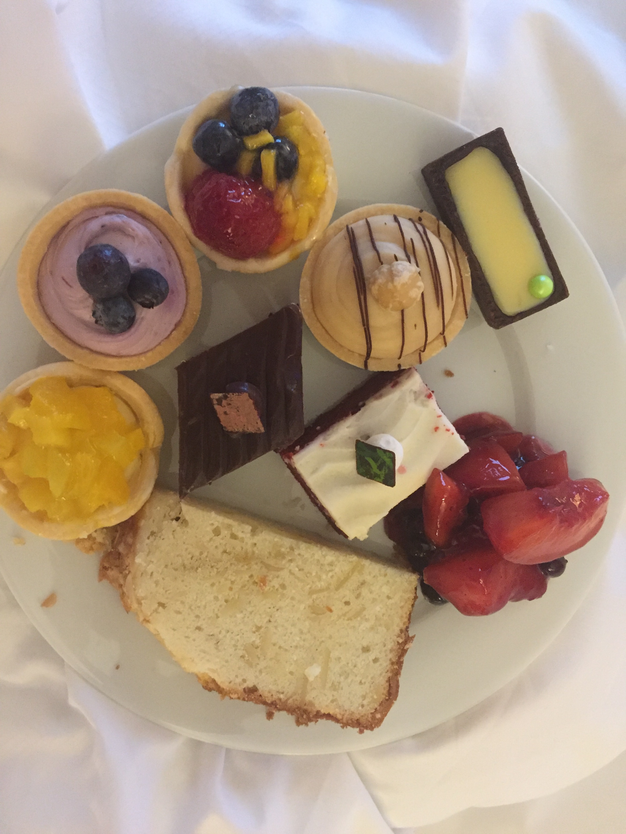 Desserts Travel Miles 101