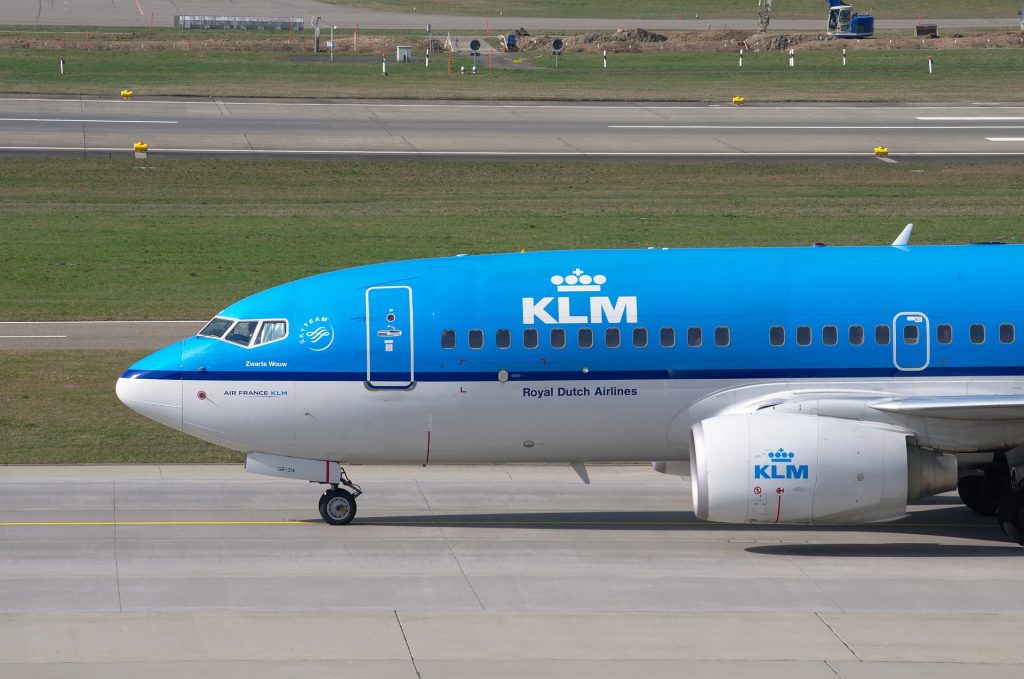 KLM Royal Dutch Airlines, a Virgin Atlantic Flying Club partner