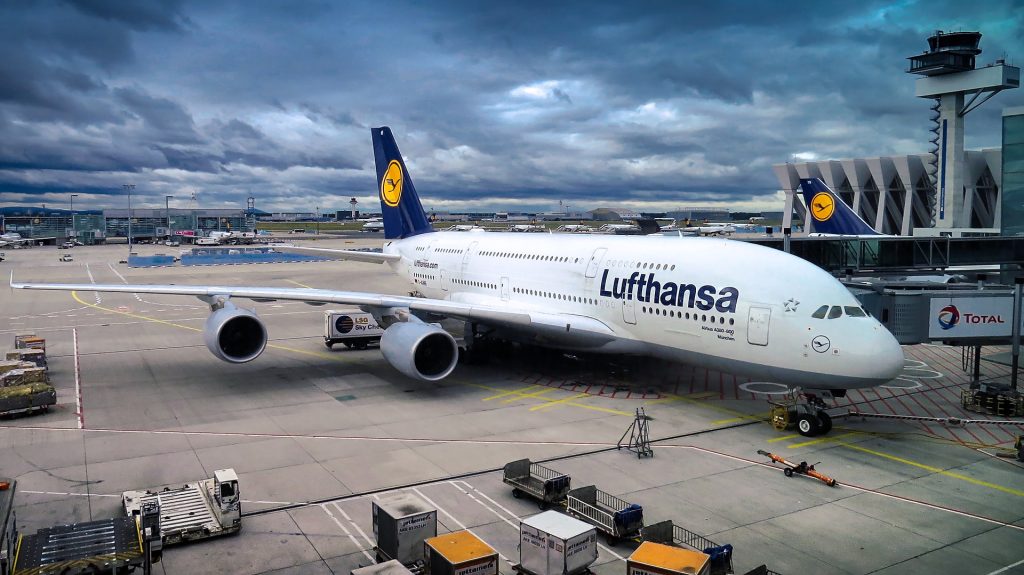 Lufthansa, an Air Canada Aeroplan partner