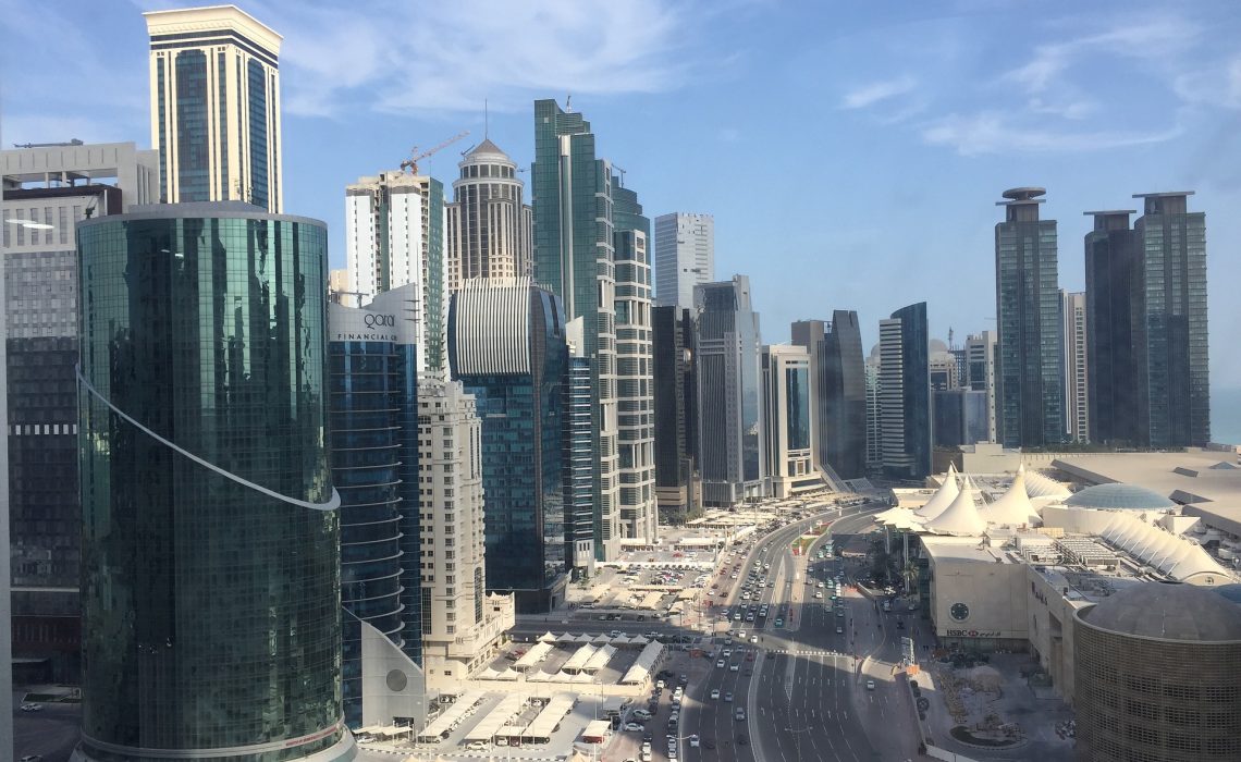 book qatar with aa miles