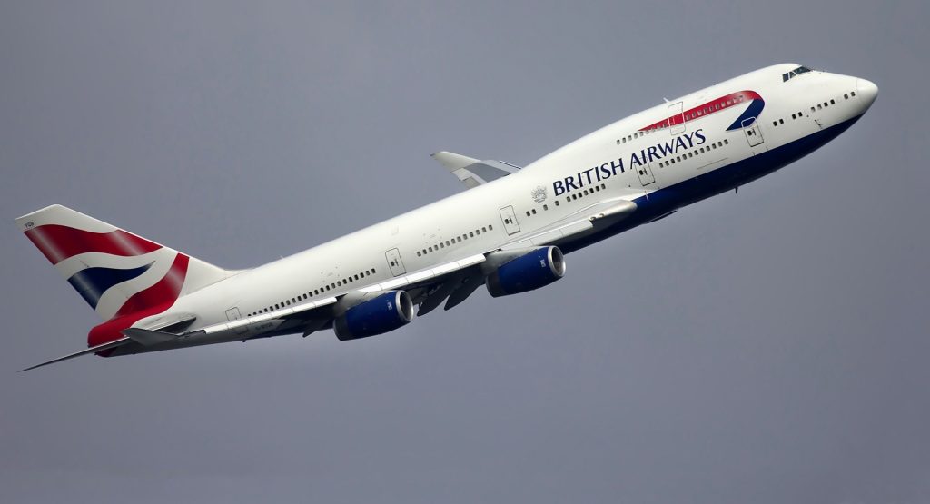 Fly British Airways to Europe