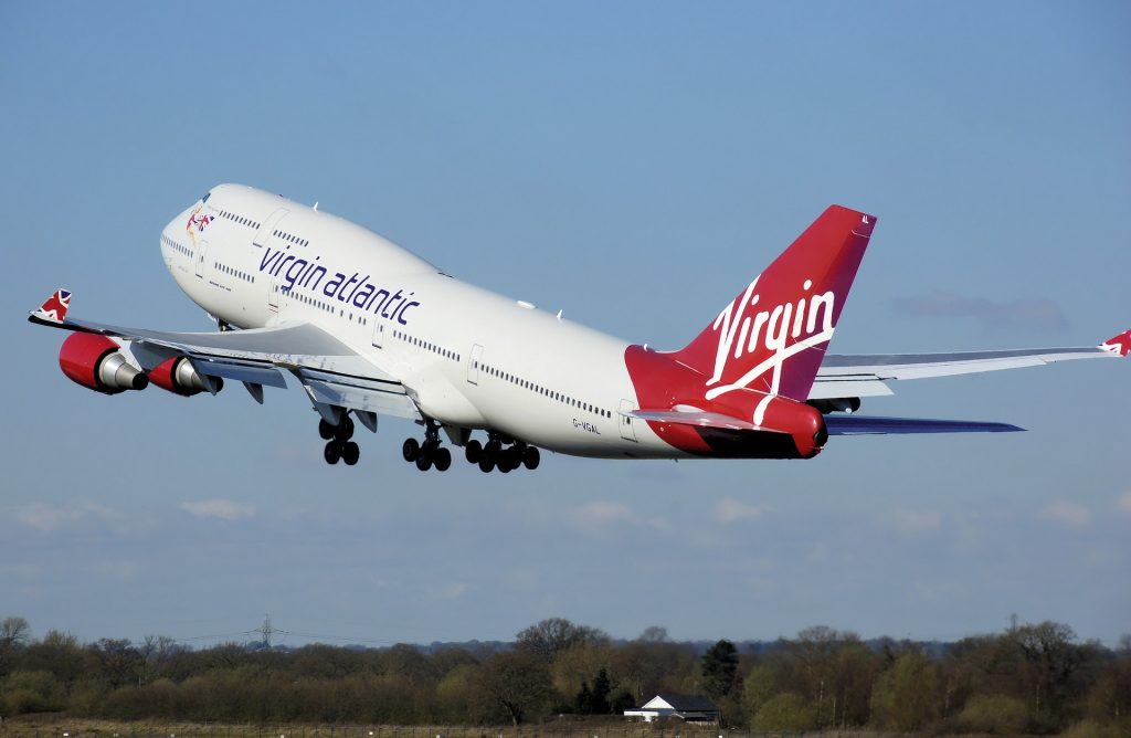 Fly Virgin Atlantic to Europe with Delta Miles