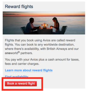 Search for oneworld flights using BA