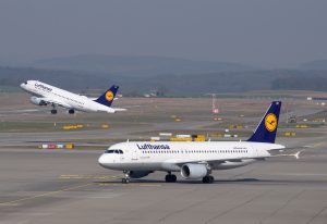 Fly Lufthansa to Europe