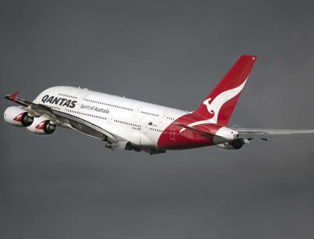 Qantas Airways