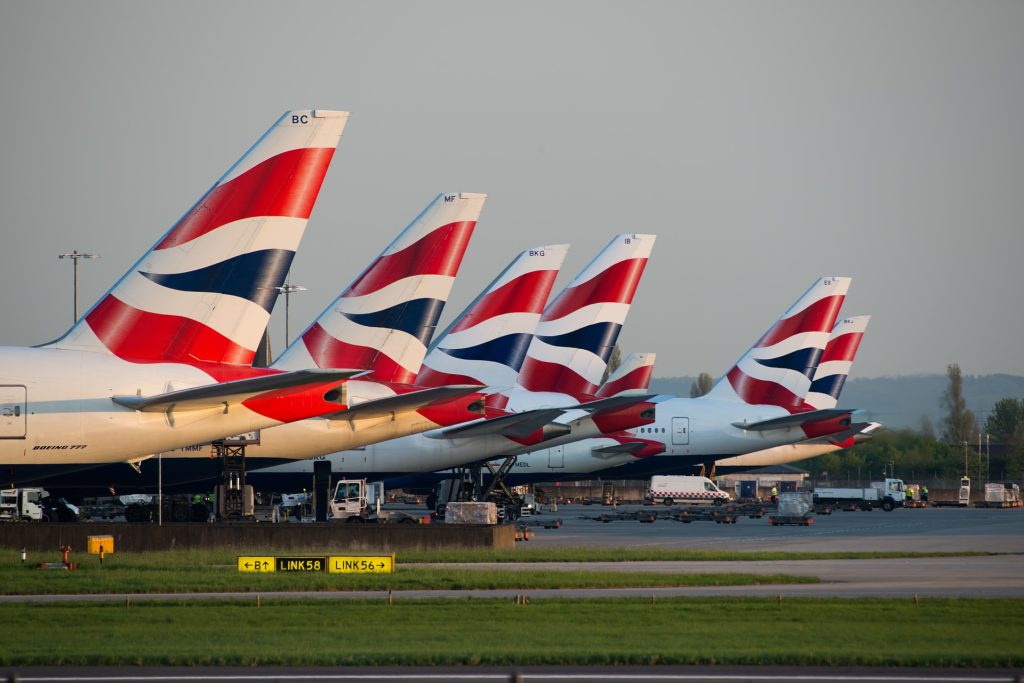 British Airways, a member of oneworld